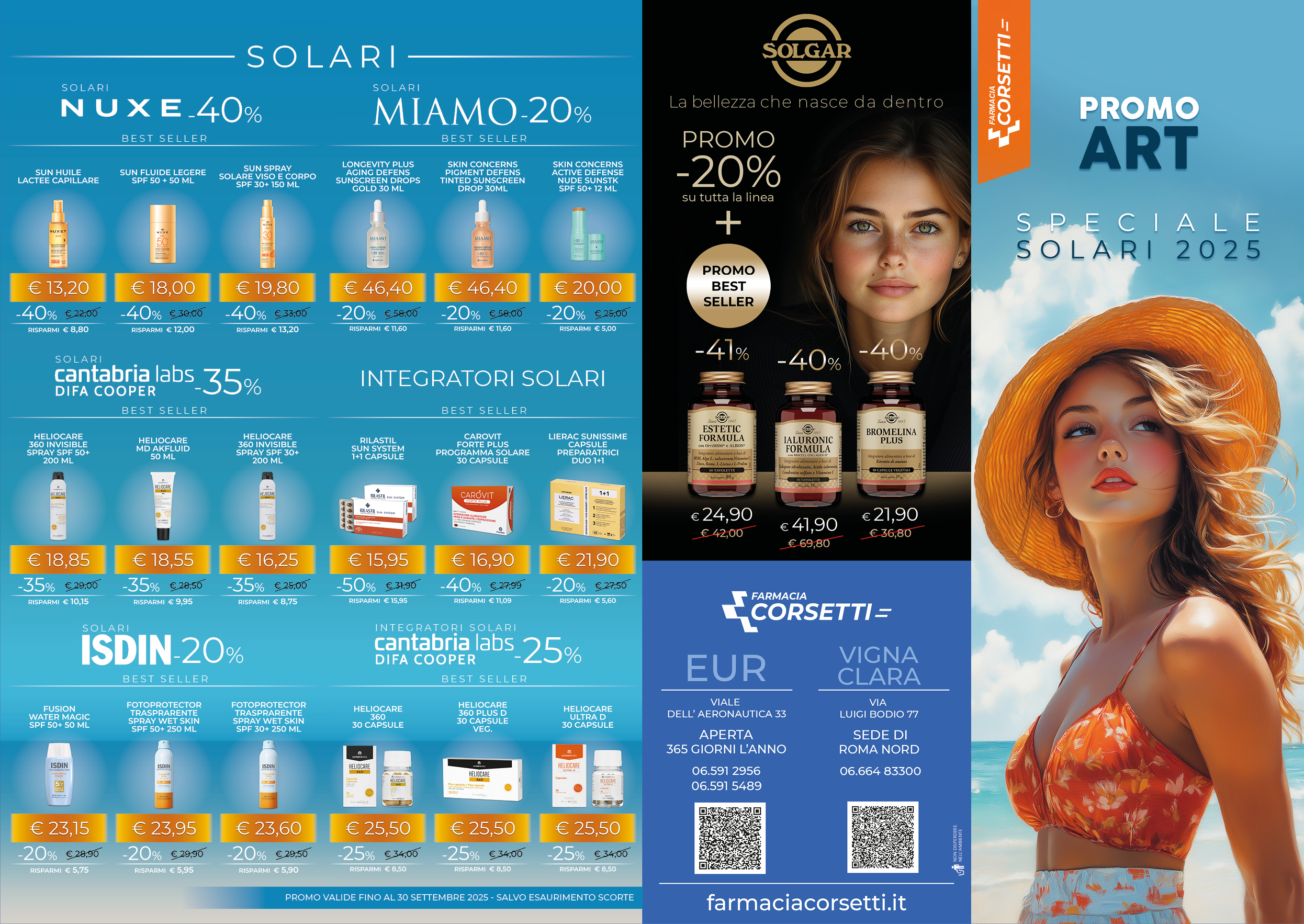 Campagna Promozionale Corsetti Estate 2025